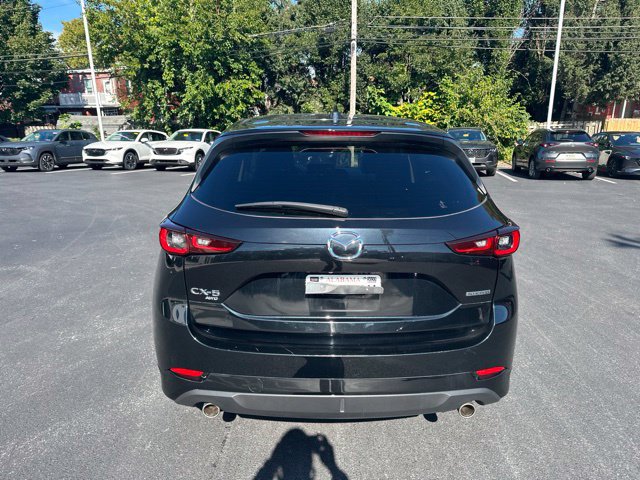 Certified 2025 MAZDA CX-5 AWD 2.5 S w/ Preferred Package image 8