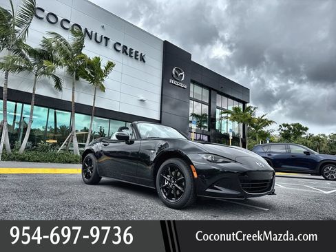 New 2026 MAZDA MX-5 Miata Sport w/ Interior Package RWD image 1