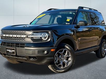 Used 2022 Ford Bronco Sport Badlands