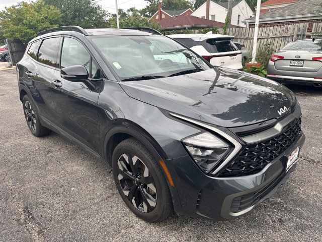 Used 2023 Kia Sportage X-Line w/ X-Line Premium Package AWD/4WD image 3