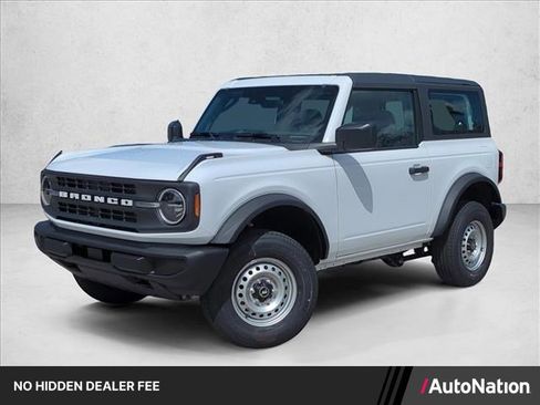 New 2026 Ford Bronco 2-Door AWD/4WD image 1