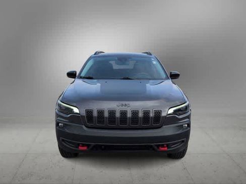 Used 2022 Jeep Cherokee Trailhawk w/ Premium Leather Package AWD/4WD image 3