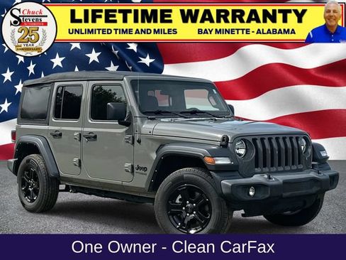 Used 2022 Jeep Wrangler Unlimited Sport AWD/4WD image 1