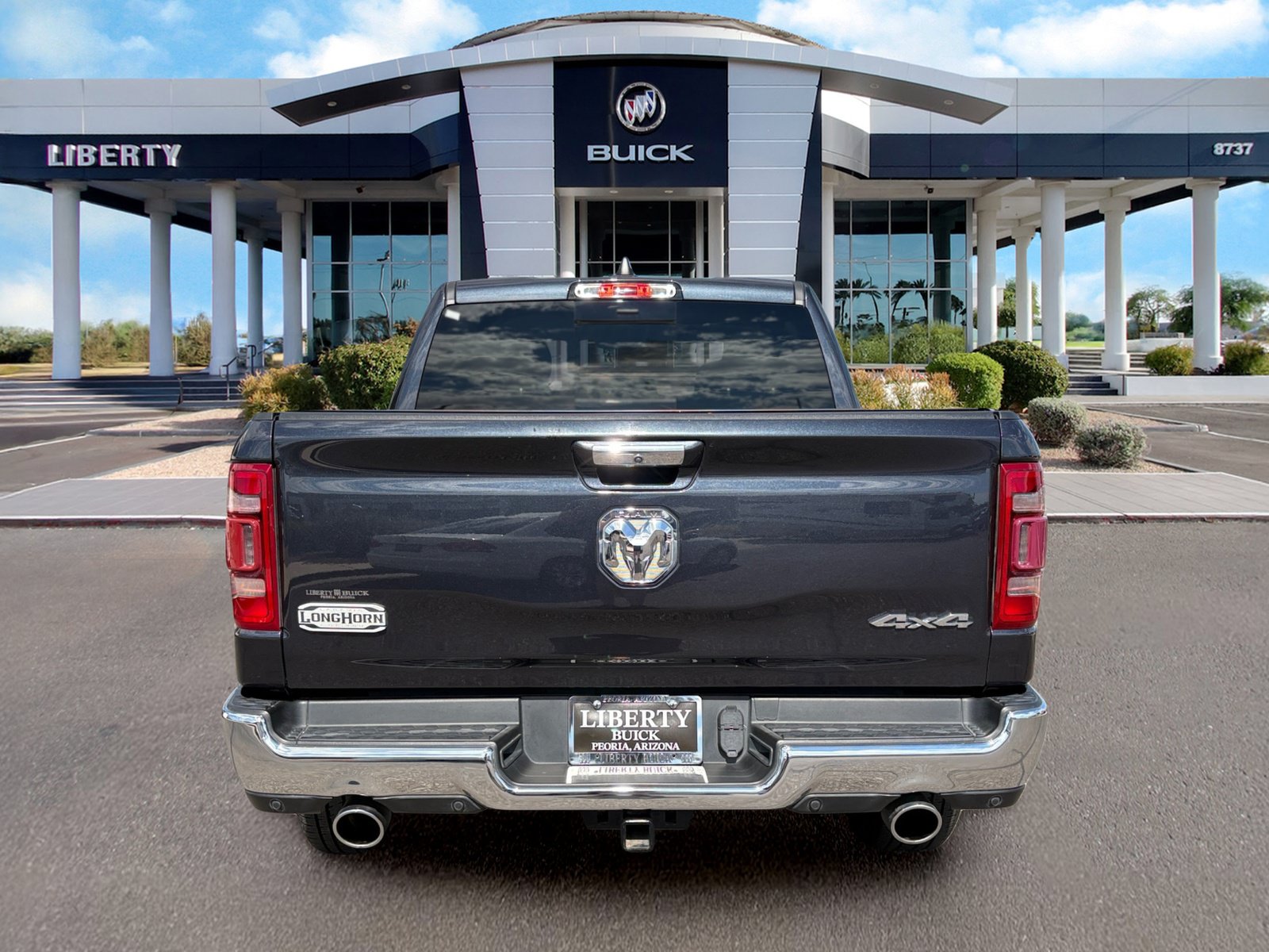 Used 2019 RAM 1500 Limited AWD/4WD image 4