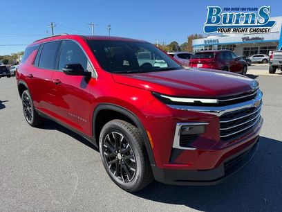 New 2026 Chevrolet Traverse LT