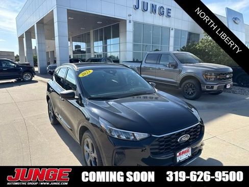 Certified 2023 Ford Escape ST-Line w/ Tech Pack #1 AWD/4WD image 1