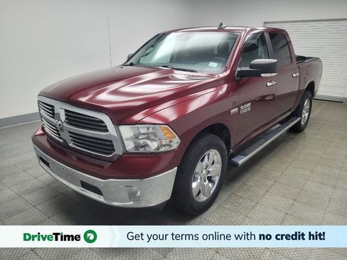 Used 2017 RAM 1500 Big Horn AWD/4WD image 1