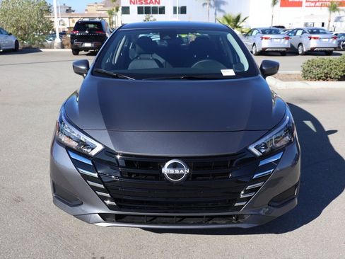 New 2025 Nissan Versa SV w/ Trunk Package image 9