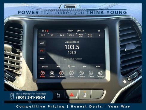 Used 2021 Jeep Cherokee Latitude Lux w/ Comfort/Convenience Group image 14