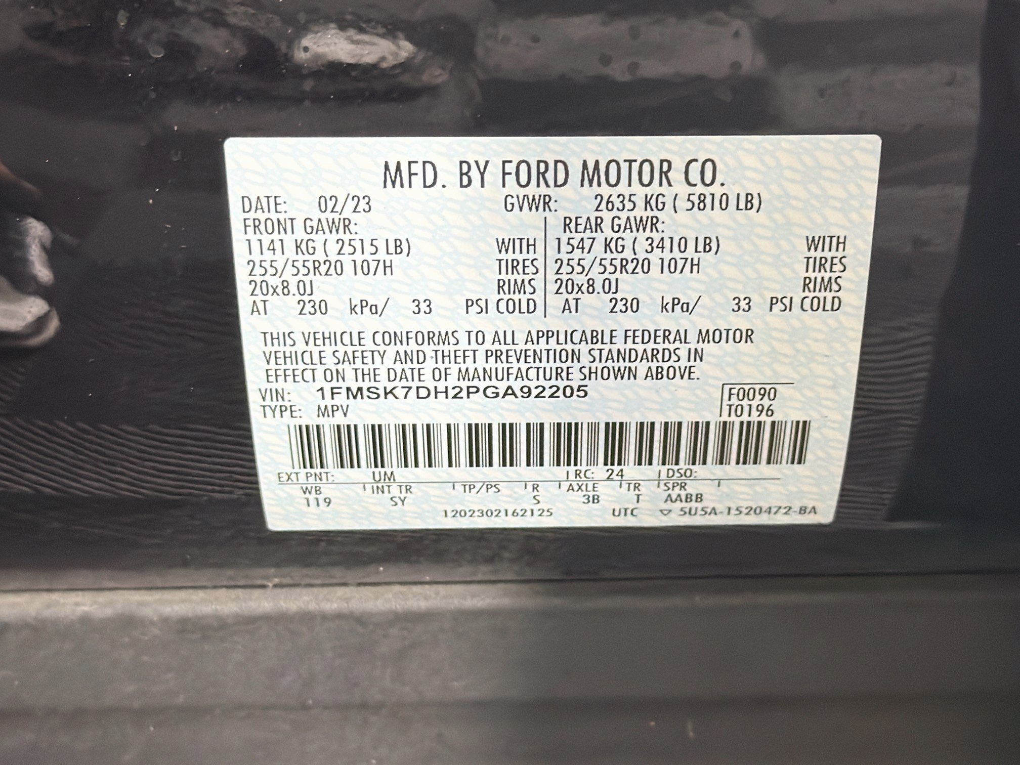 Used 2023 Ford Explorer XLT w/ Equipment Group 202A RWD image 12