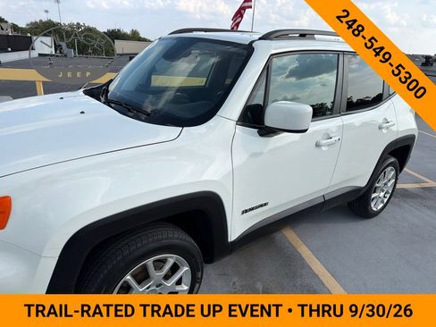 Used 2019 Jeep Renegade Latitude w/ Cold Weather Group AWD/4WD image 10