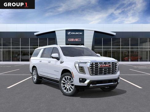New 2026 GMC Yukon XL Denali w/ Sun & Power Step Package AWD/4WD image 1