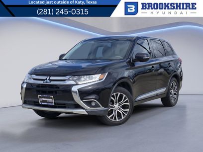 Used 2017 Mitsubishi Outlander SE