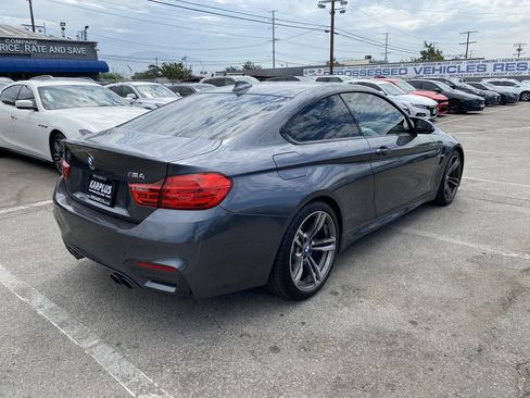 Used 2015 BMW M4 Coupe RWD image 9