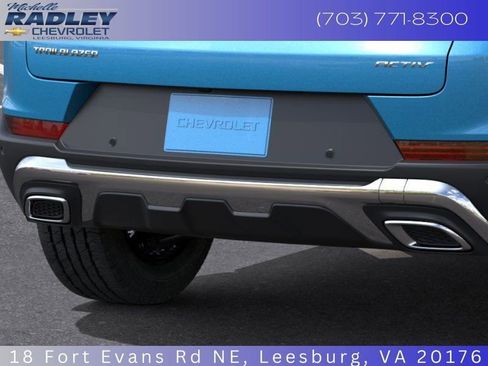 New 2026 Chevrolet TrailBlazer ACTIV w/ Driver Confidence Package image 16
