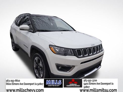 Used 2019 Jeep Compass Limited image 2