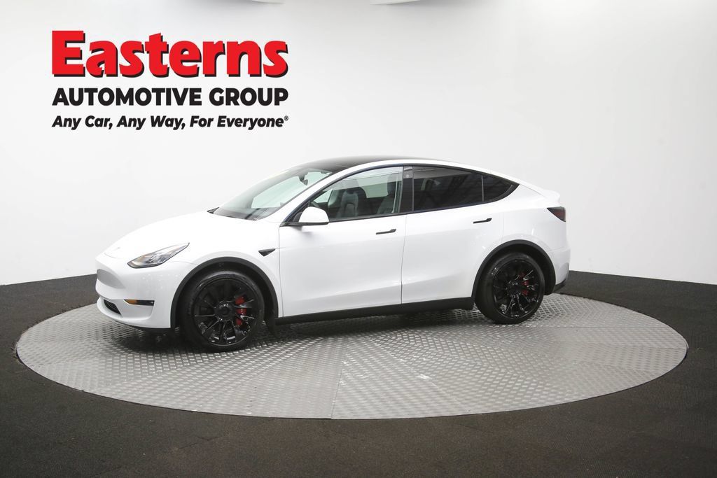 Used 2022 Tesla Model Y Long Range AWD/4WD image 54