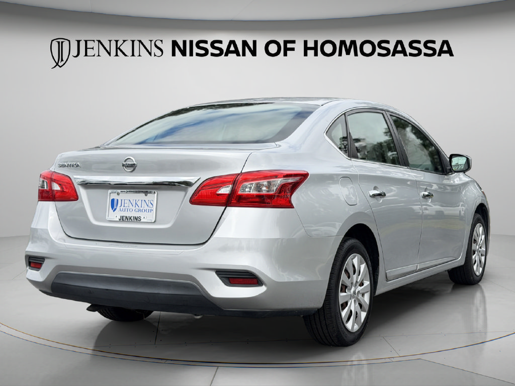 Used 2017 Nissan Sentra S w/ Protection Package FWD image 6