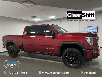 Used 2024 GMC Sierra 3500 AT4 w/ AT4 Premium Plus Package