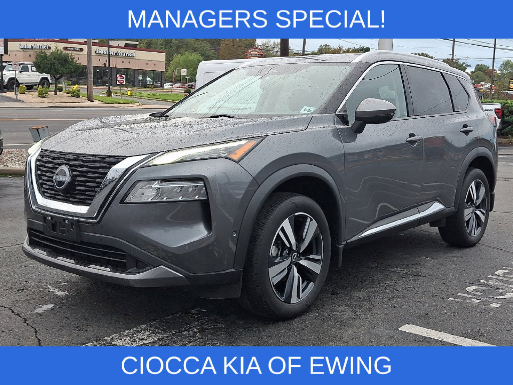 Used 2023 Nissan Rogue SL w/ SL Premium Package AWD/4WD image 7