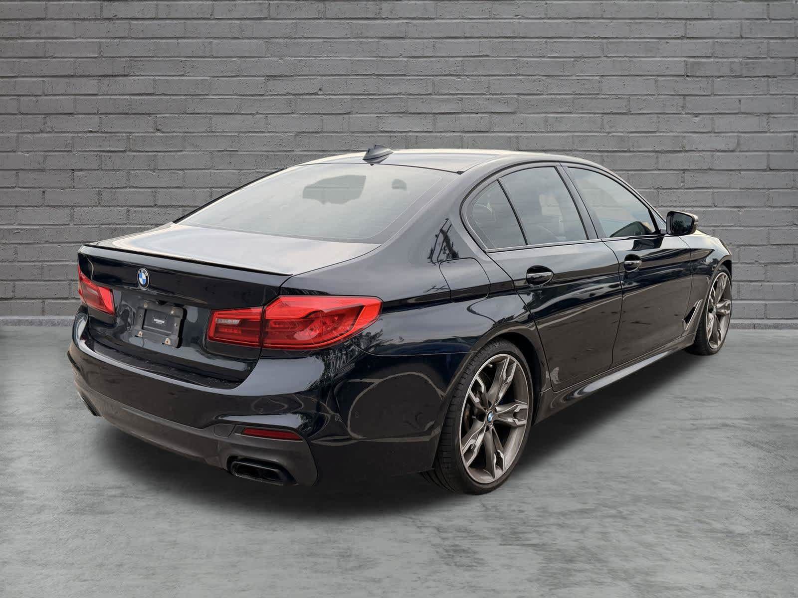 Used 2020 BMW M550i xDrive w/ Dynamic Handling Package AWD/4WD image 8