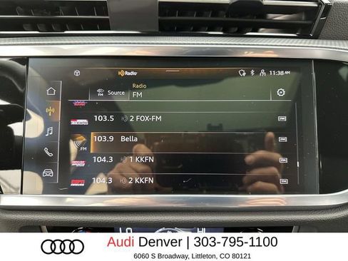 Used 2025 Audi Q3 2.0T Premium w/ Convenience Package AWD/4WD image 16