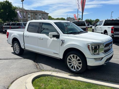 Used 2021 Ford F150 Limited AWD/4WD image 6