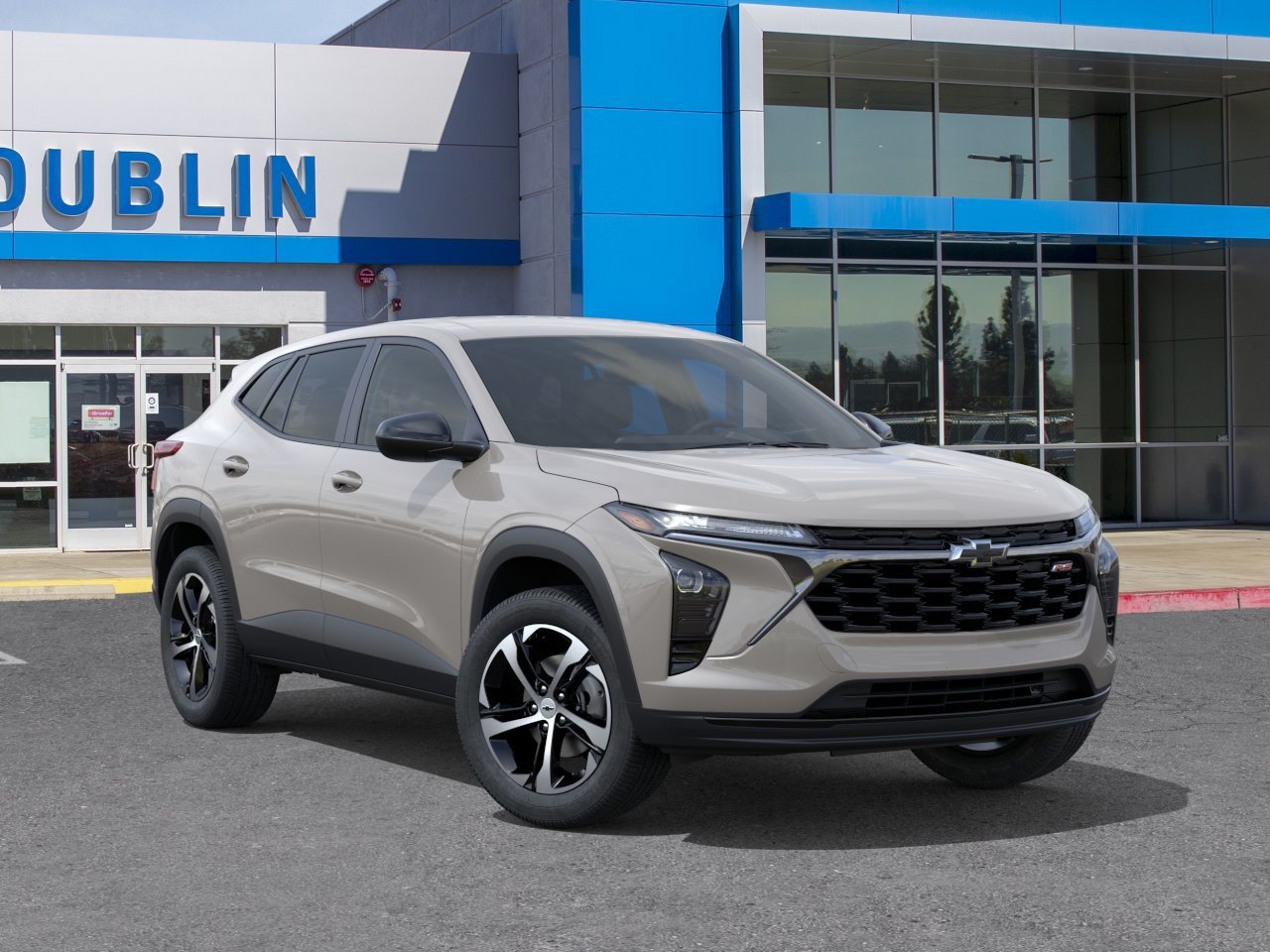 New 2026 Chevrolet Trax RS FWD image 8
