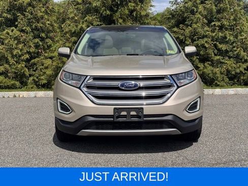 Used 2017 Ford Edge SEL w/ Equipment Group 201A AWD/4WD image 3
