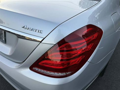 Used 2015 Mercedes-Benz S 550 4MATIC Sedan image 9