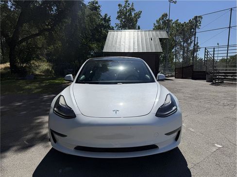 Used 2021 Tesla Model 3 Long Range AWD/4WD image 2