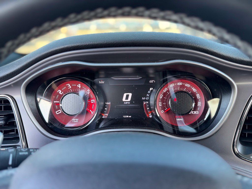 Used 2023 Dodge Challenger SRT Hellcat w/ Driver Convenience Group RWD image 10