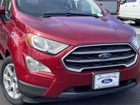 Certified 2019 Ford EcoSport SE image 2