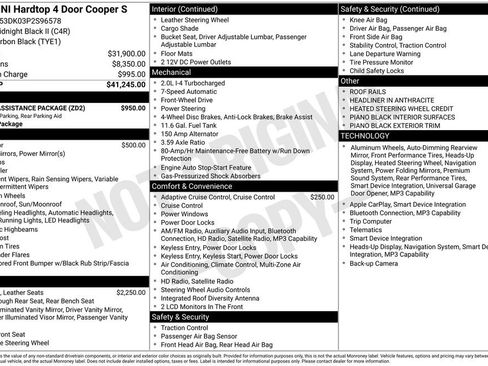 Used 2023 MINI Cooper S w/ Driver Assistance Package image 6