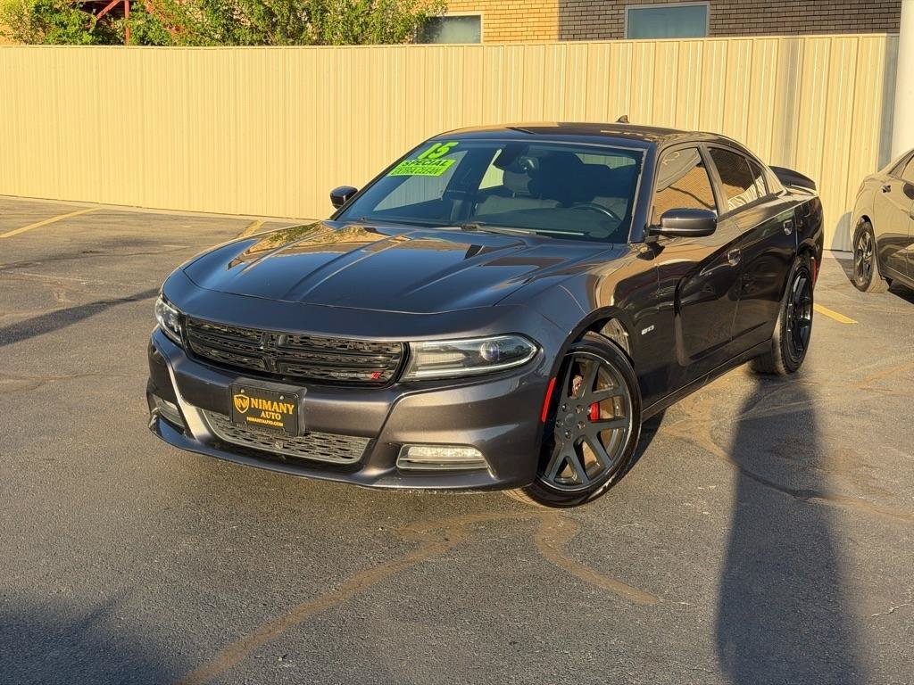 Used 2015 Dodge Charger R/T w/ Driver Confidence Group RWD image 42