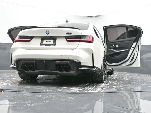 Used 2022 BMW M3 Competition w/ M Carbon Exterior Package image 61