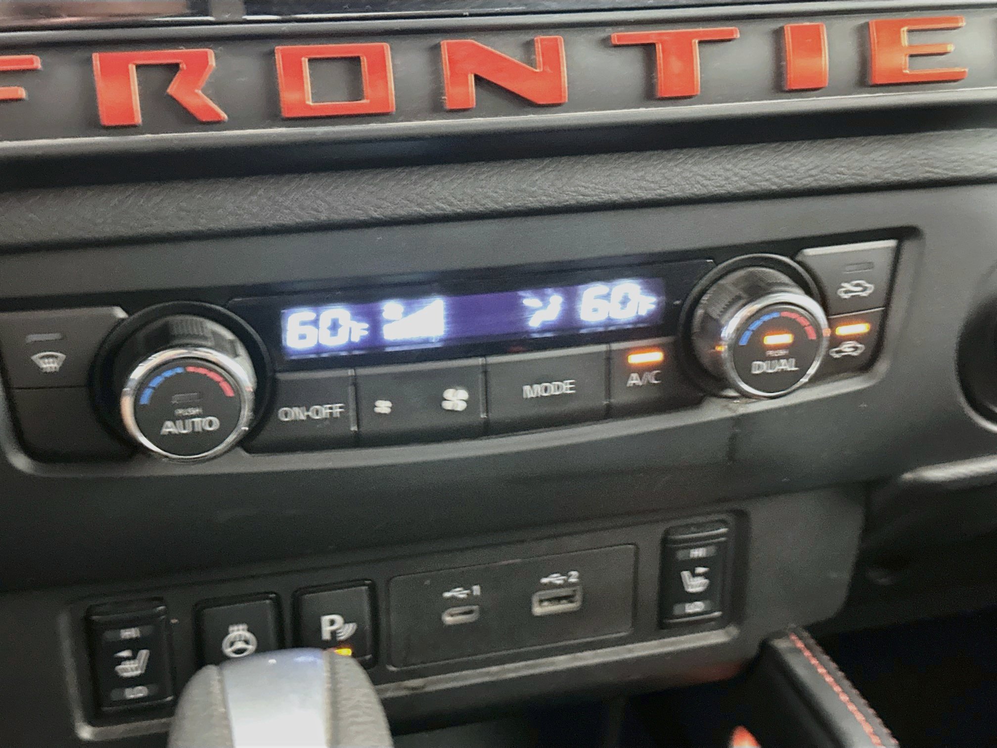 Used 2026 Nissan Frontier PRO-4X AWD/4WD image 23