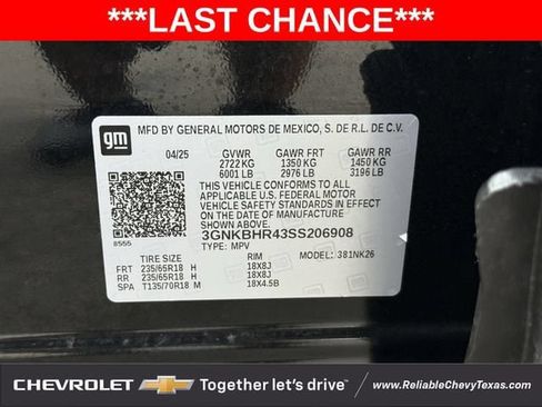 Used 2025 Chevrolet Blazer LT AWD/4WD image 40