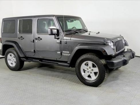 Used 2017 Jeep Wrangler Unlimited Sport w/ Quick Order Package 24S image 9