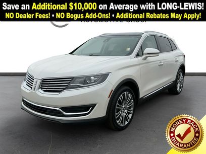 Used 2016 Lincoln MKX Reserve w/ Climate Package
