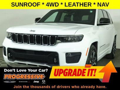 Used 2023 Jeep Grand Cherokee Overland