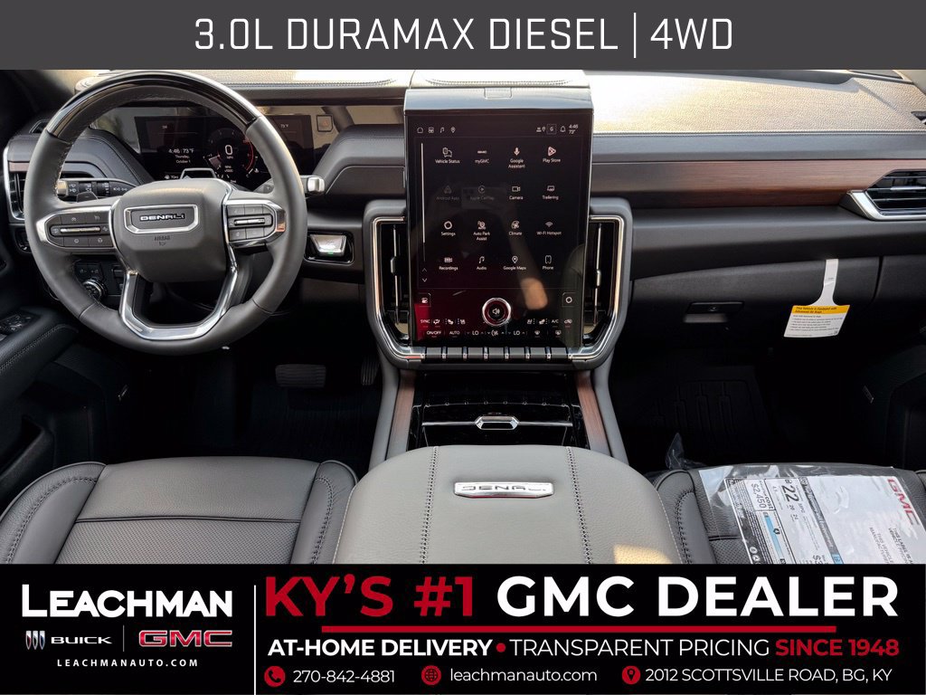 New 2026 GMC Yukon Denali w/ Denali Reserve Package AWD/4WD image 21