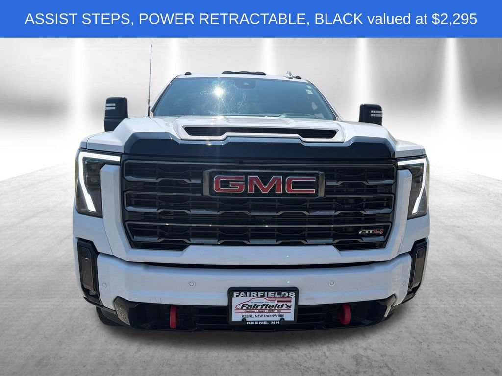 Used 2024 GMC Sierra 2500 AT4 w/ AT4 Premium Plus Package AWD/4WD image 9