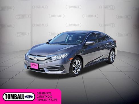 Used 2018 Honda Civic LX image 3