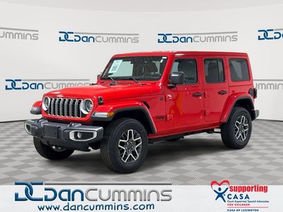 Used 2025 Jeep Wrangler Unlimited Sahara
