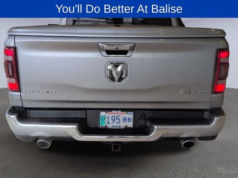 Used 2022 RAM 1500 Limited w/ Bed Utility Group AWD/4WD image 5