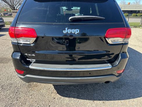 Used 2017 Jeep Grand Cherokee Limited image 14