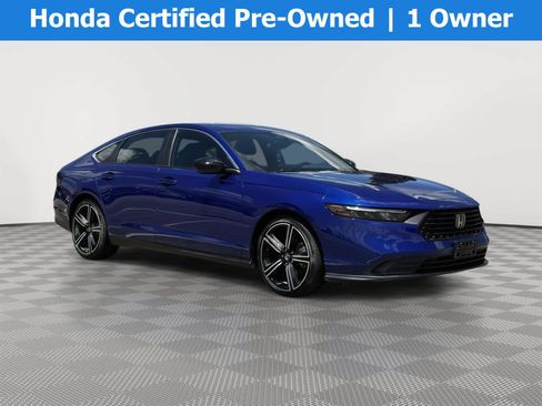 Used 2023 Honda Accord Sport image 1