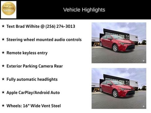 Used 2021 Toyota Corolla LE image 6