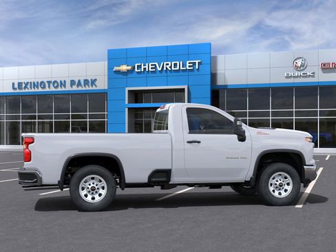 New 2025 Chevrolet Silverado 2500 W/T w/ WT/CX Safety Package image 5